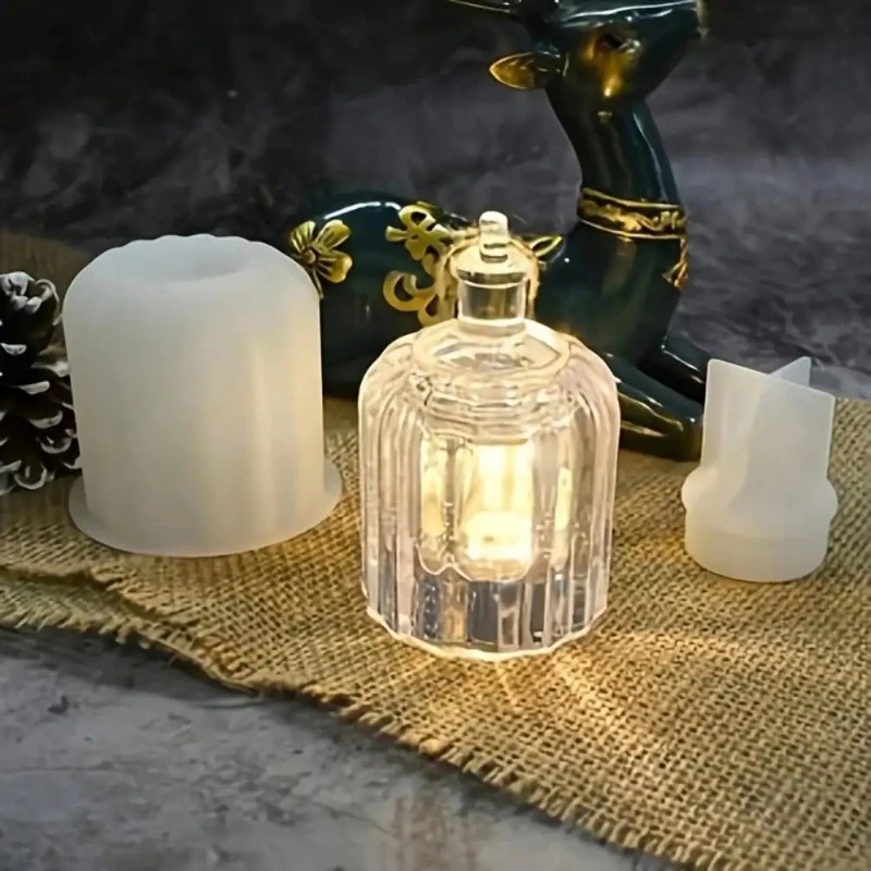 Pendant Lighting Christmas Decor - Stampo in silicone per resina a