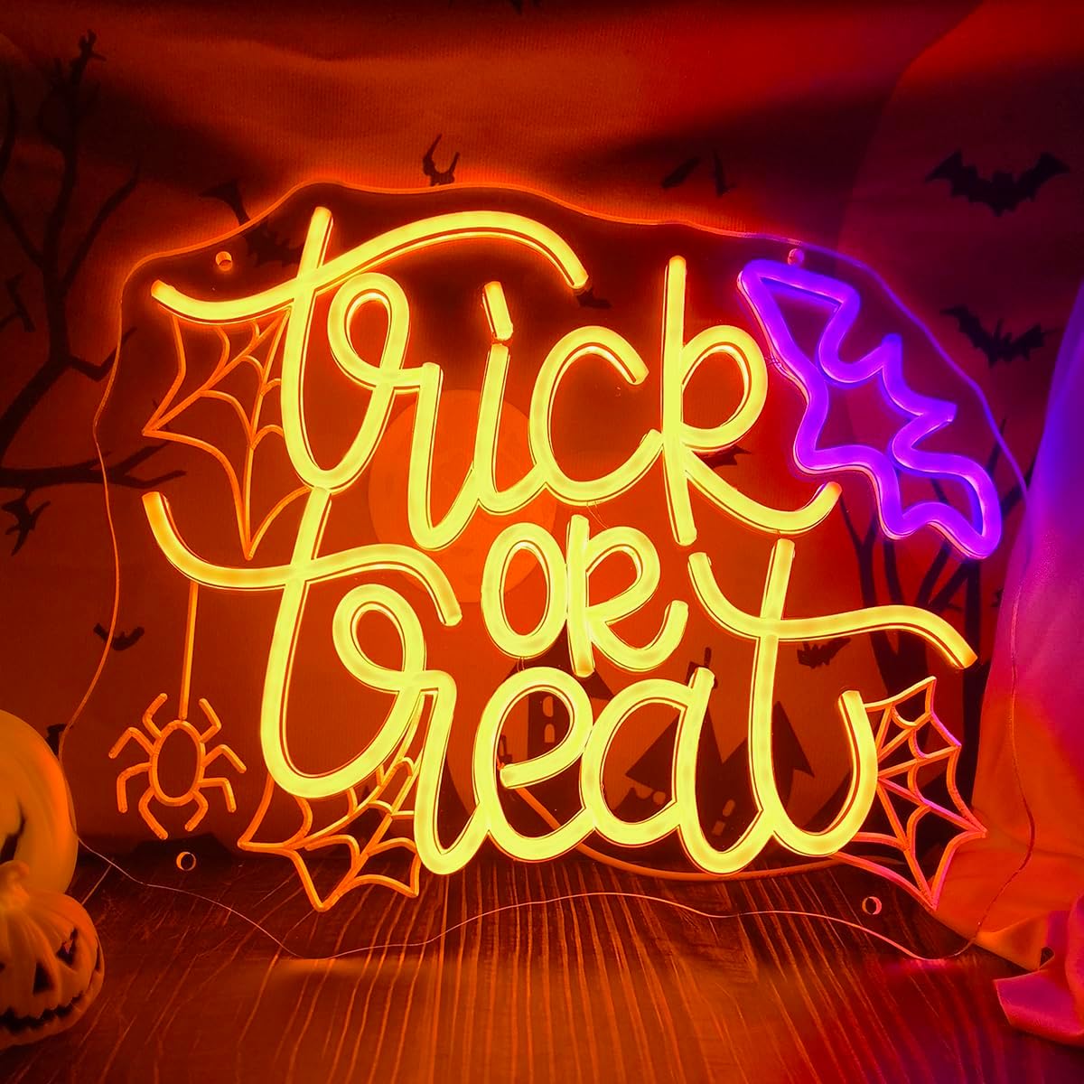 Home Decor Lighting Tricks - Insegna al neon a LED Dolcetto