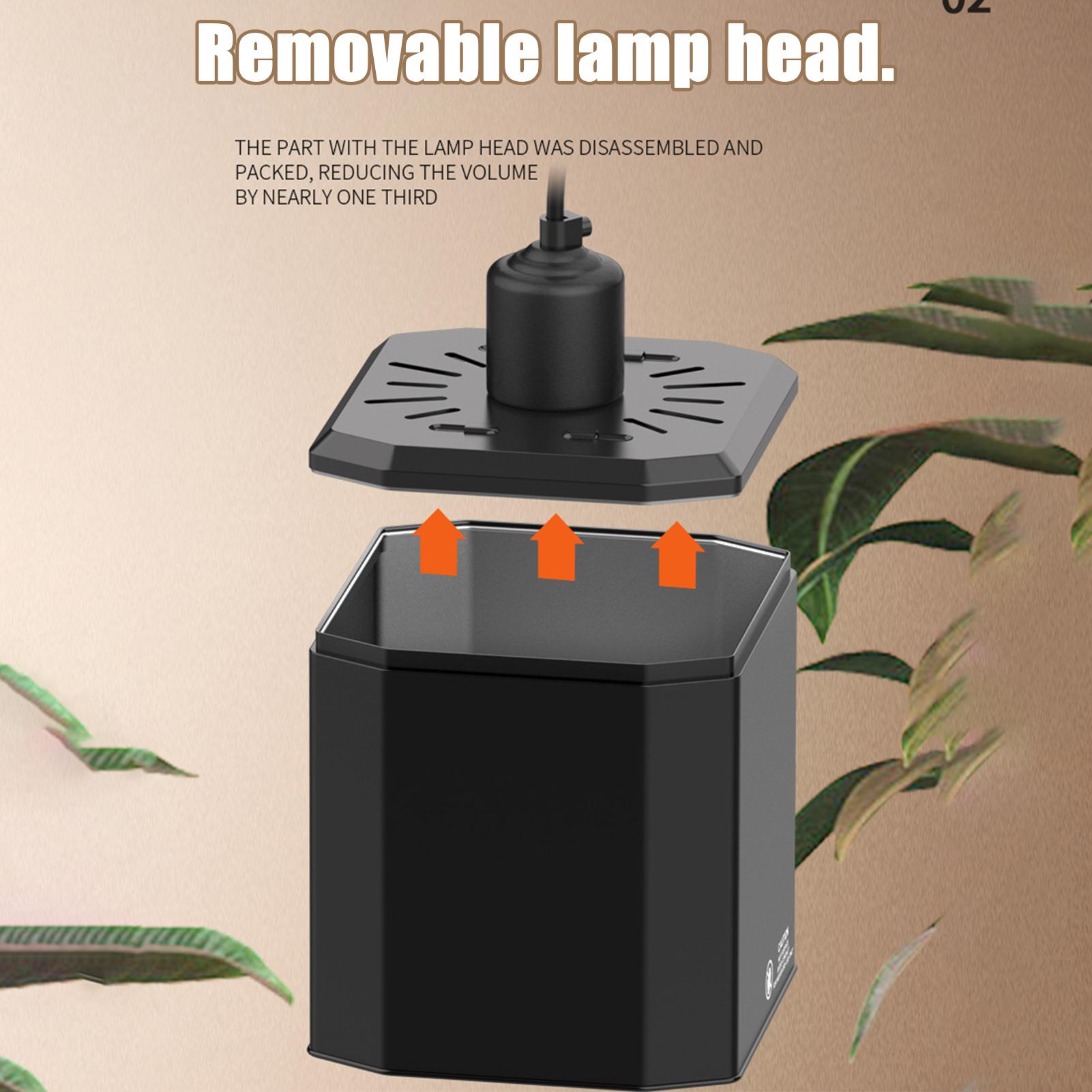 Gecko Lighting & Decor - Copertura della lampada di calore per
