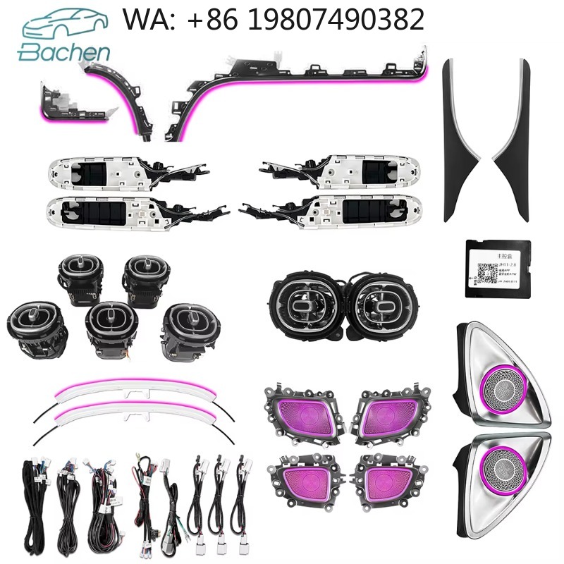 Lighting Interior Decor - Kit di Aggiornamento Luce Ambientale LED