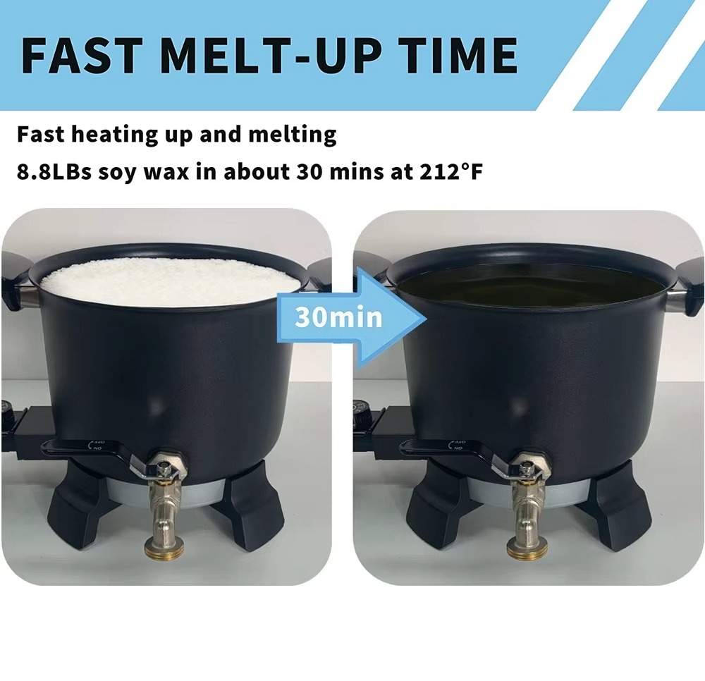 Wax Melter Electric - Dontalen Pentola Elettrica per Fusione Candele