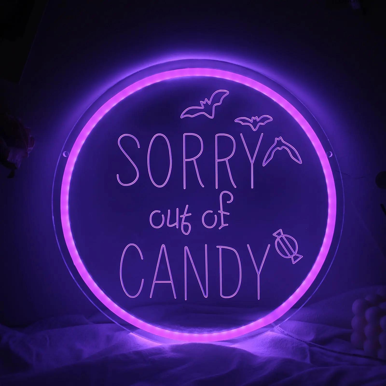Home Decor Lighting Tricks - Insegna LED Neon Dimmerabile 'Sorry Out
