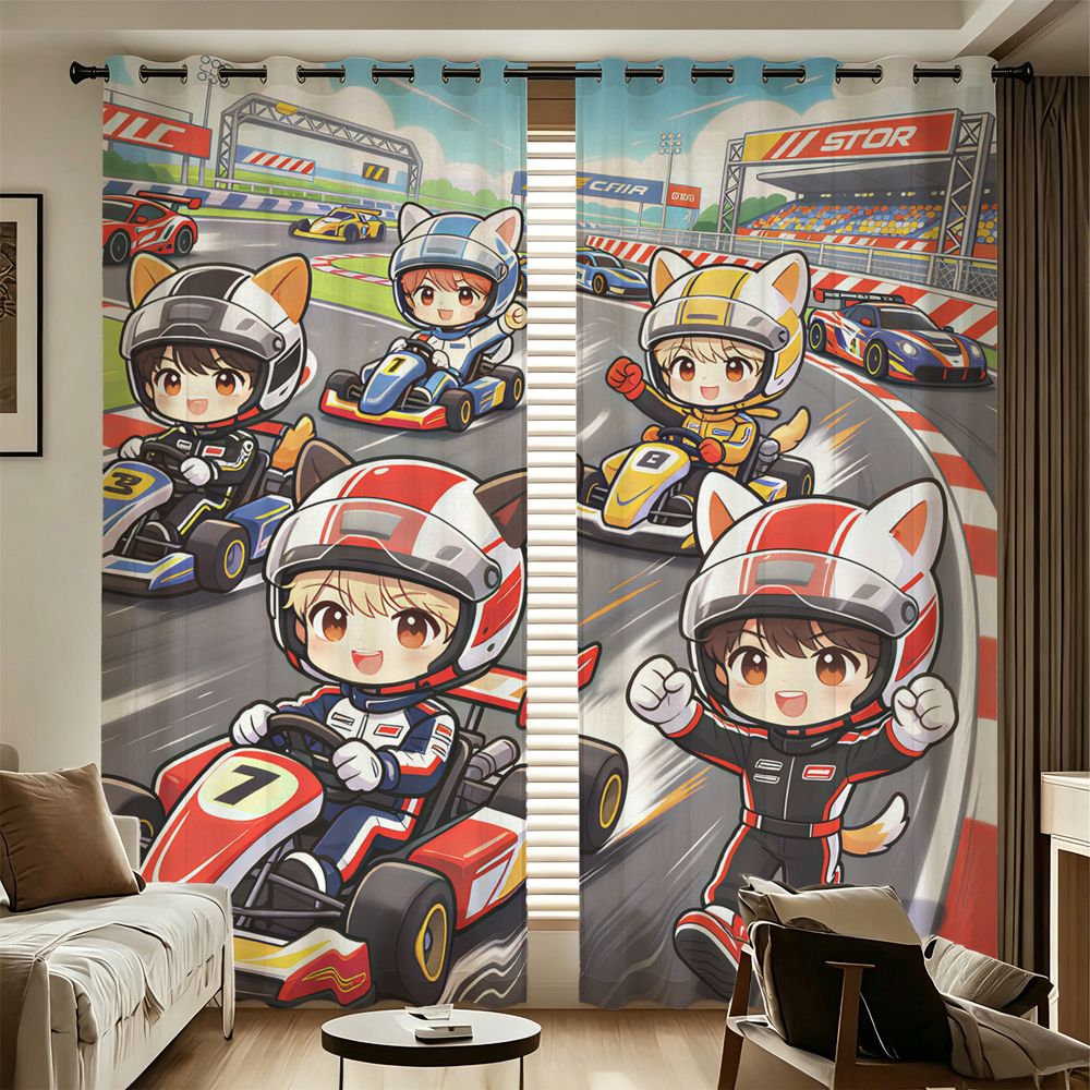 Decor Kart Lighting - Tende con Stampa Digitale di Kart