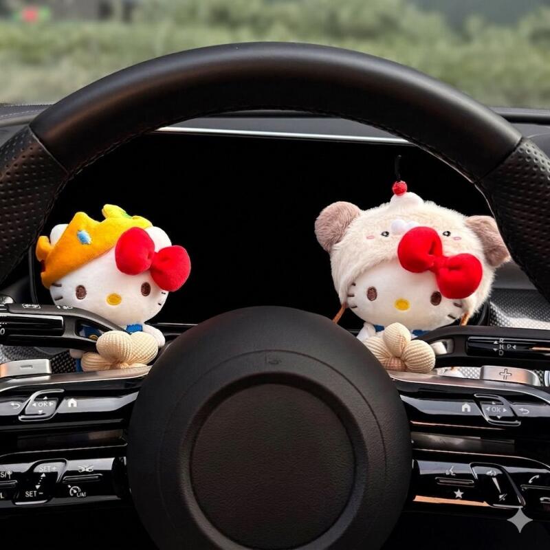 Lighting Mcqueen Bedroom Decor - Nuova Decorazione per Auto Hello Kitty