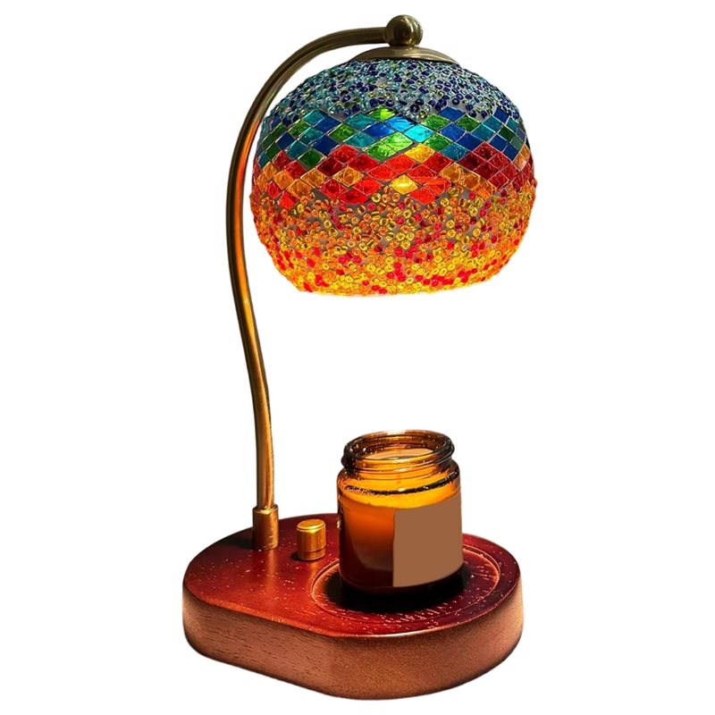 Wax Melter Electric - Lampada Scaldacera Elettrica A93Z in Vetro