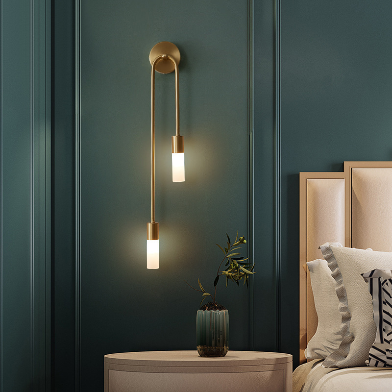 Room Lighting Bedroom Decor - Lampada da Parete LED Decorativa Nordica