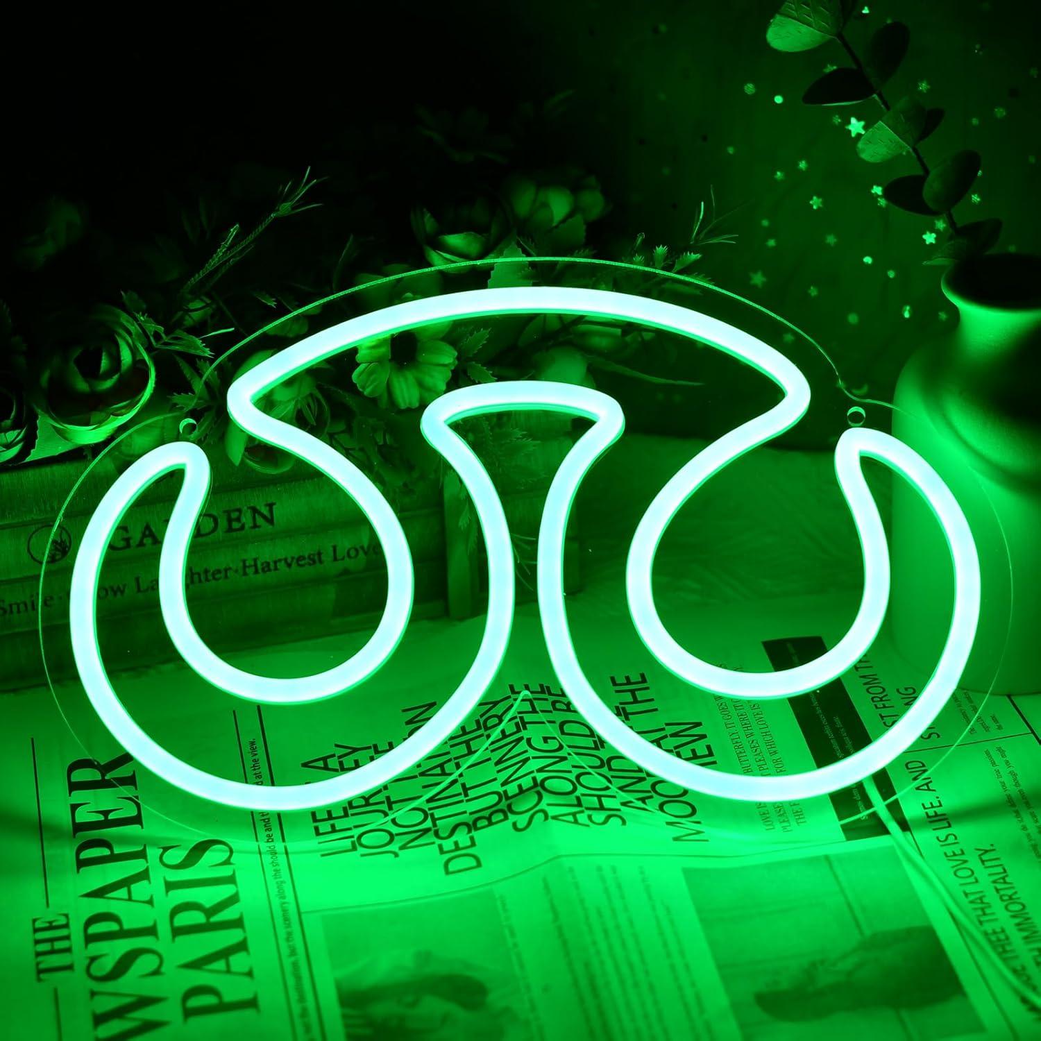 Room Lighting Bedroom Decor - Insegna al Neon Gaming Scholar, Luci