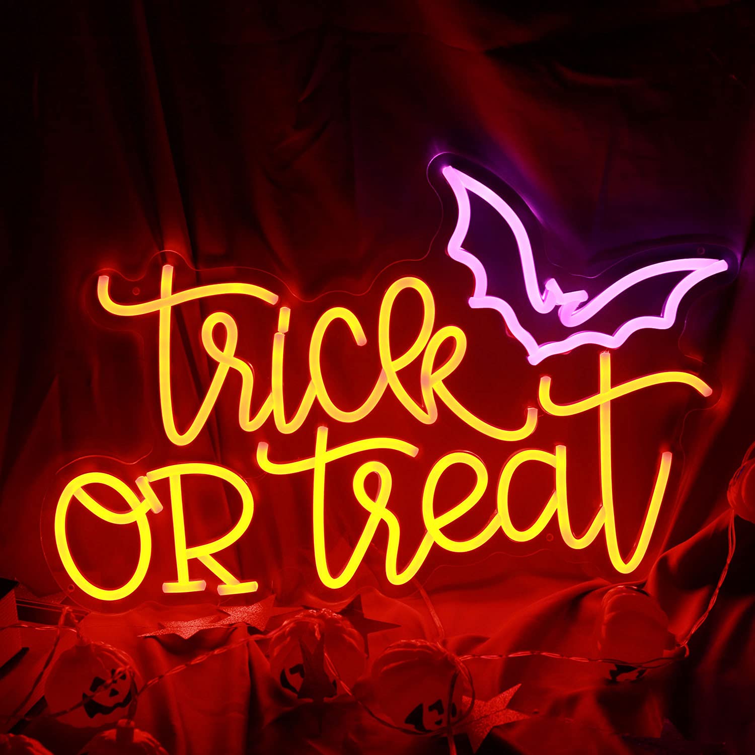 Home Decor Lighting Tricks - Insegna Luminosa al Neon 