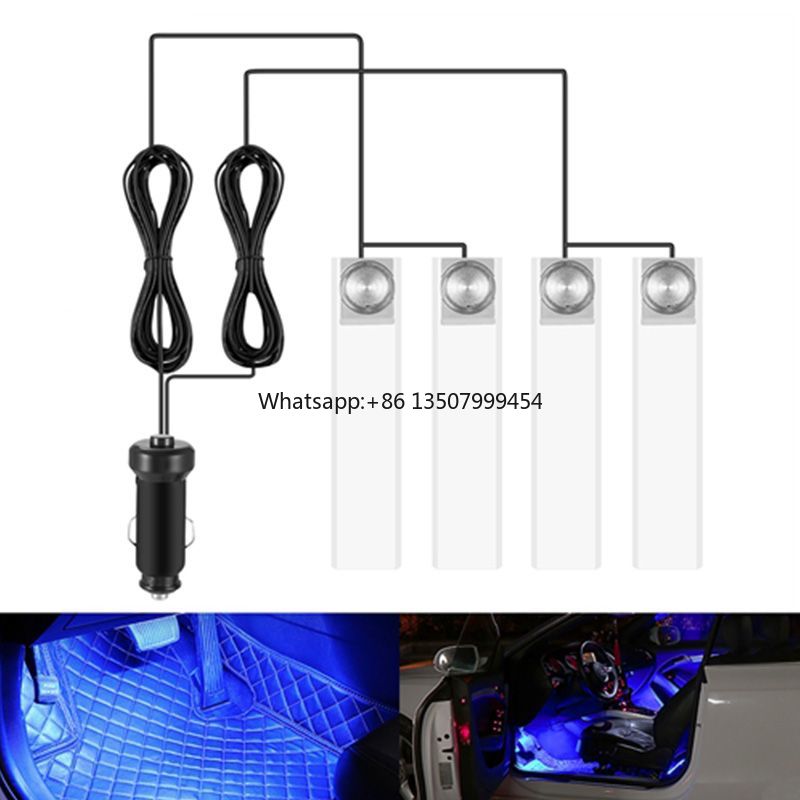 Lighting Decorative - Luce d'atmosfera per auto 12 V,