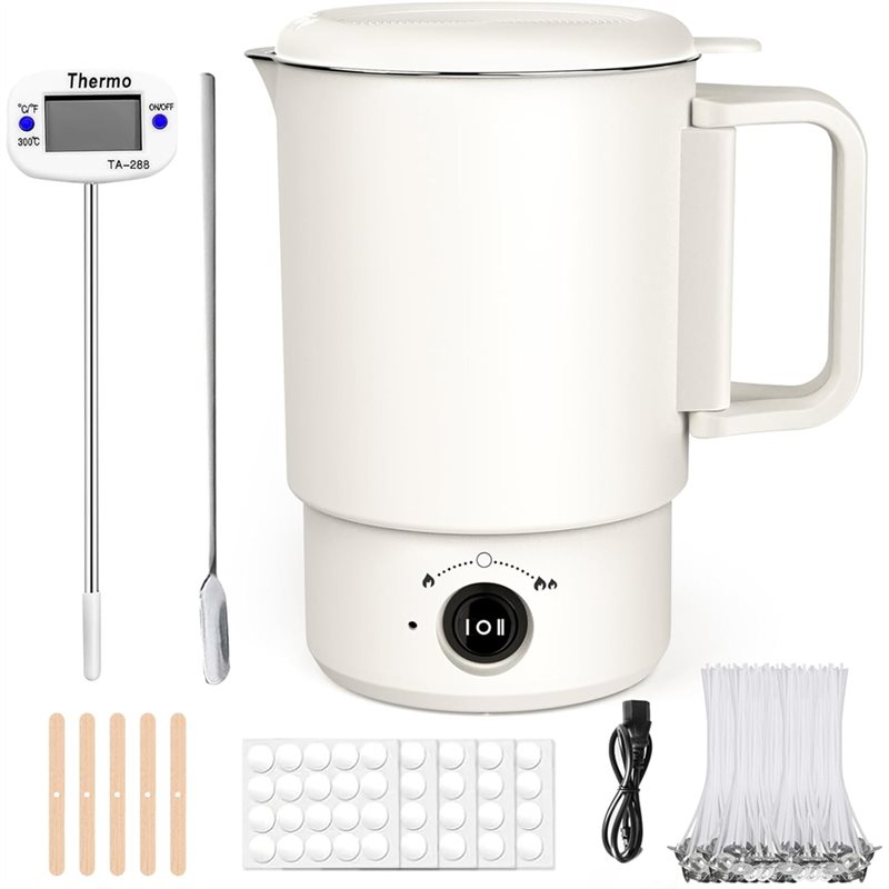 Wax Melter Electric - Kit pentola elettrica per sciogliere la