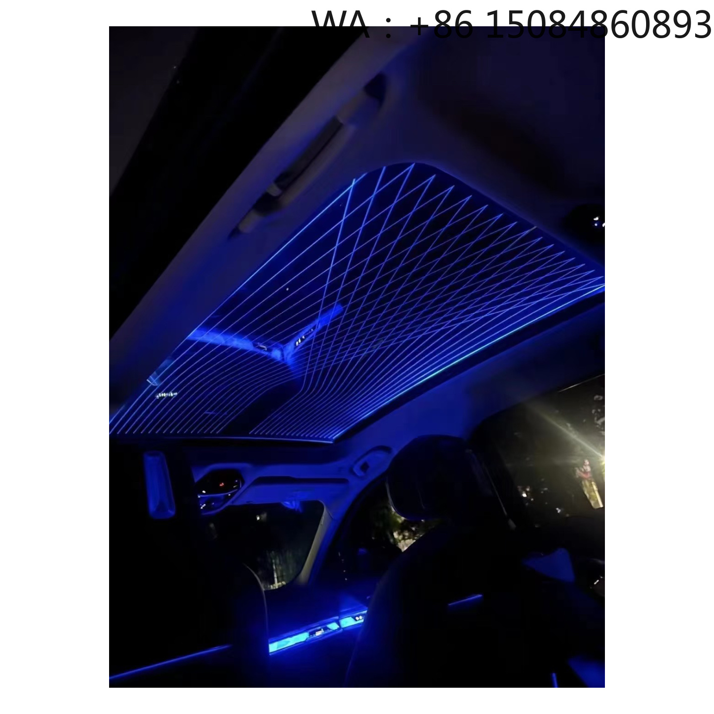 Lighting Interior Decor - Luce Atmosferica Romantica con Effetto Cielo