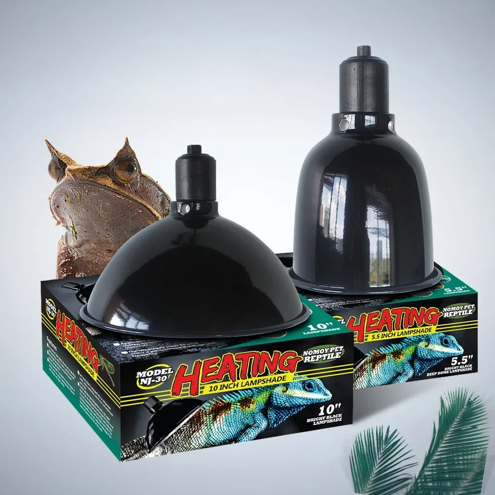Gecko Lighting & Decor - Paralume a cupola profonda per rettili