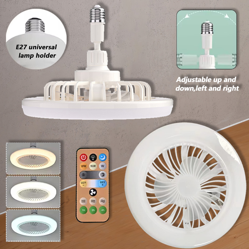 Decor Lighting Ceiling Fans - Lampade da soffitto 2 in 1