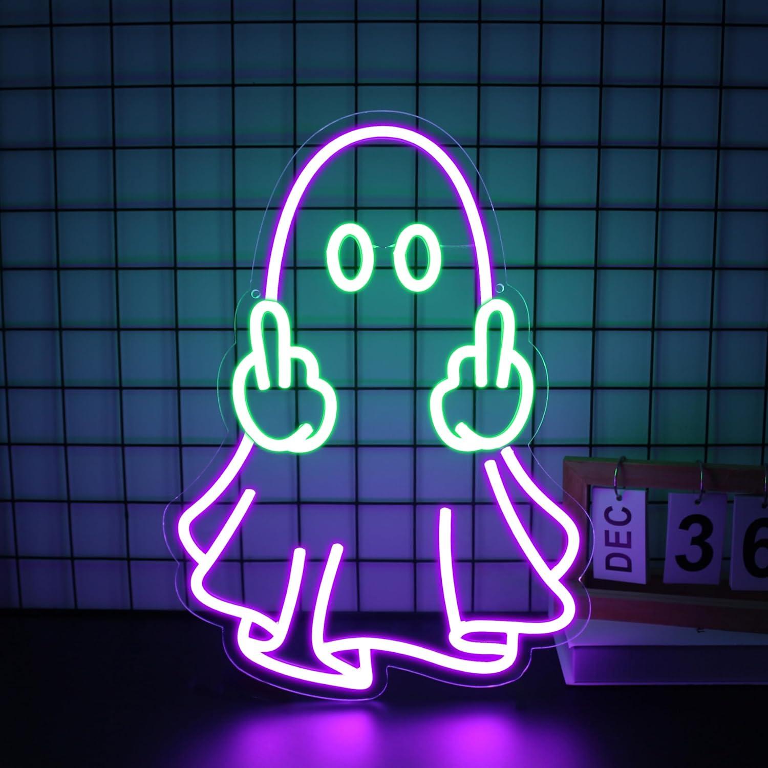 Room Lighting Bedroom Decor - Insegna al Neon a Forma di