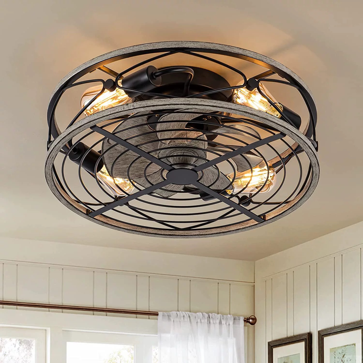 Decor Lighting Fans - Ventilatori da soffitto intelligenti con luci