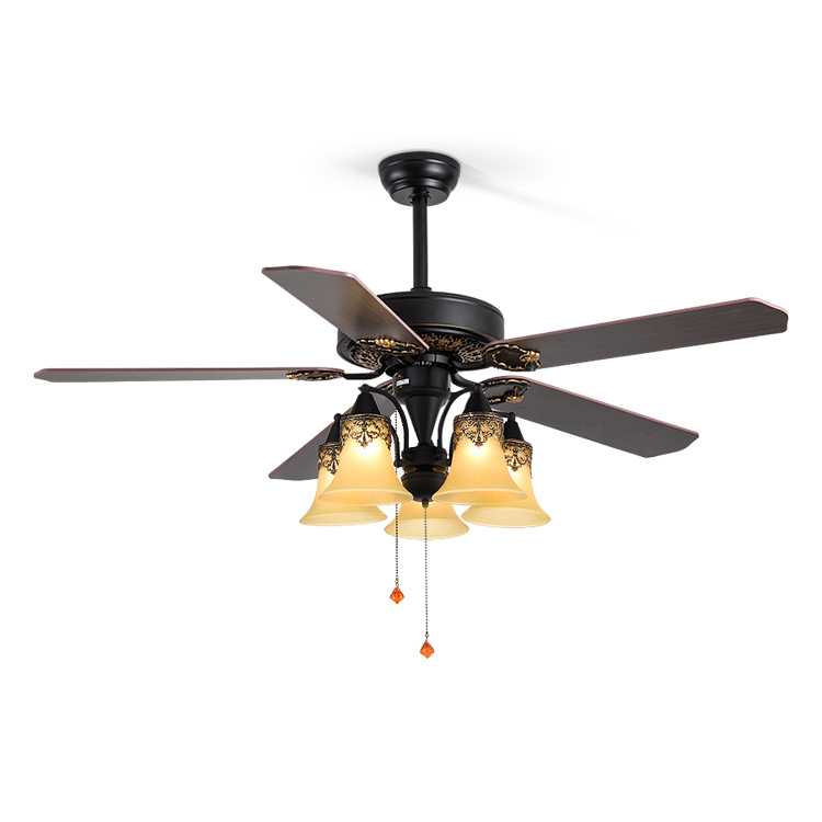 Decor Lighting Fans - Ventilatore da Soffitto Moderno ad Alte