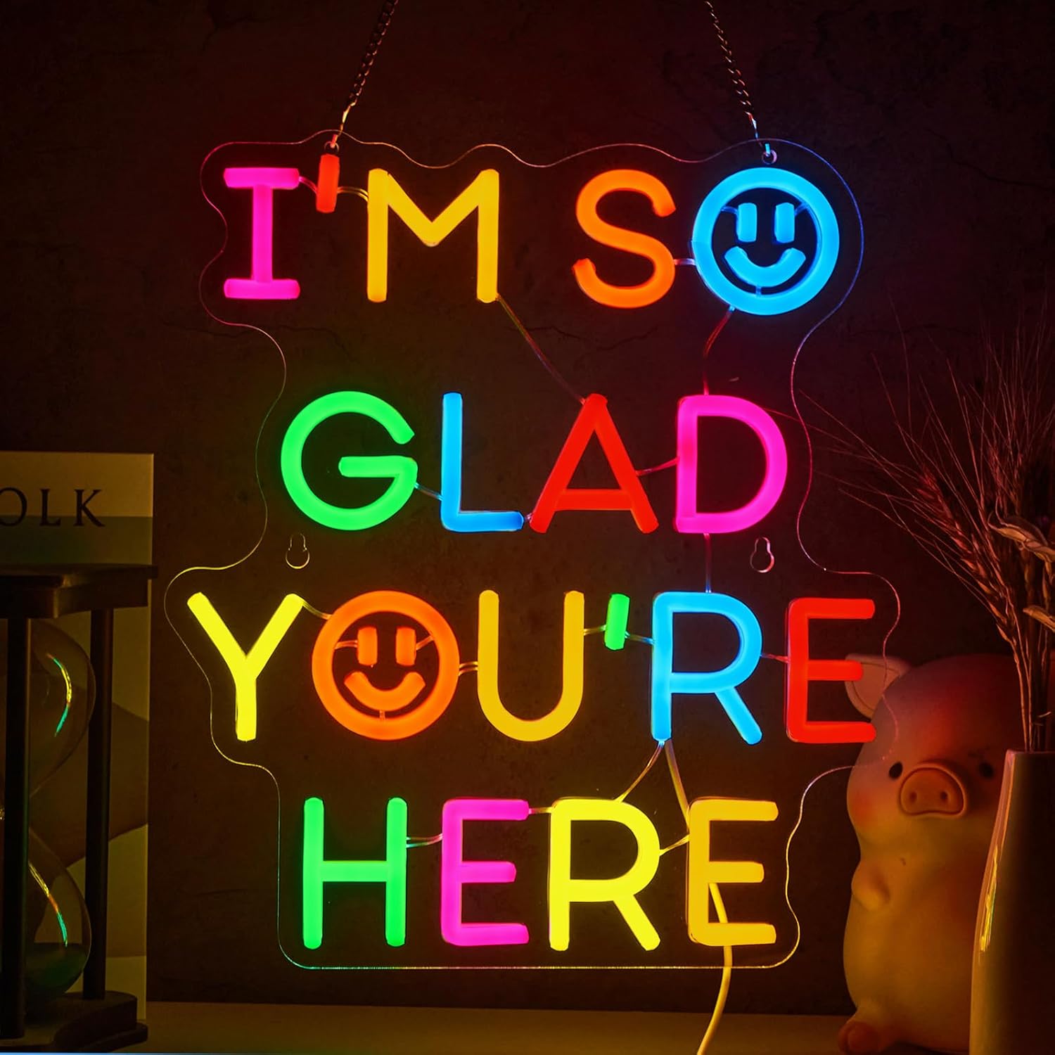 Room Lighting Bedroom Decor - ﻿ Insegna al Neon 'I'm So