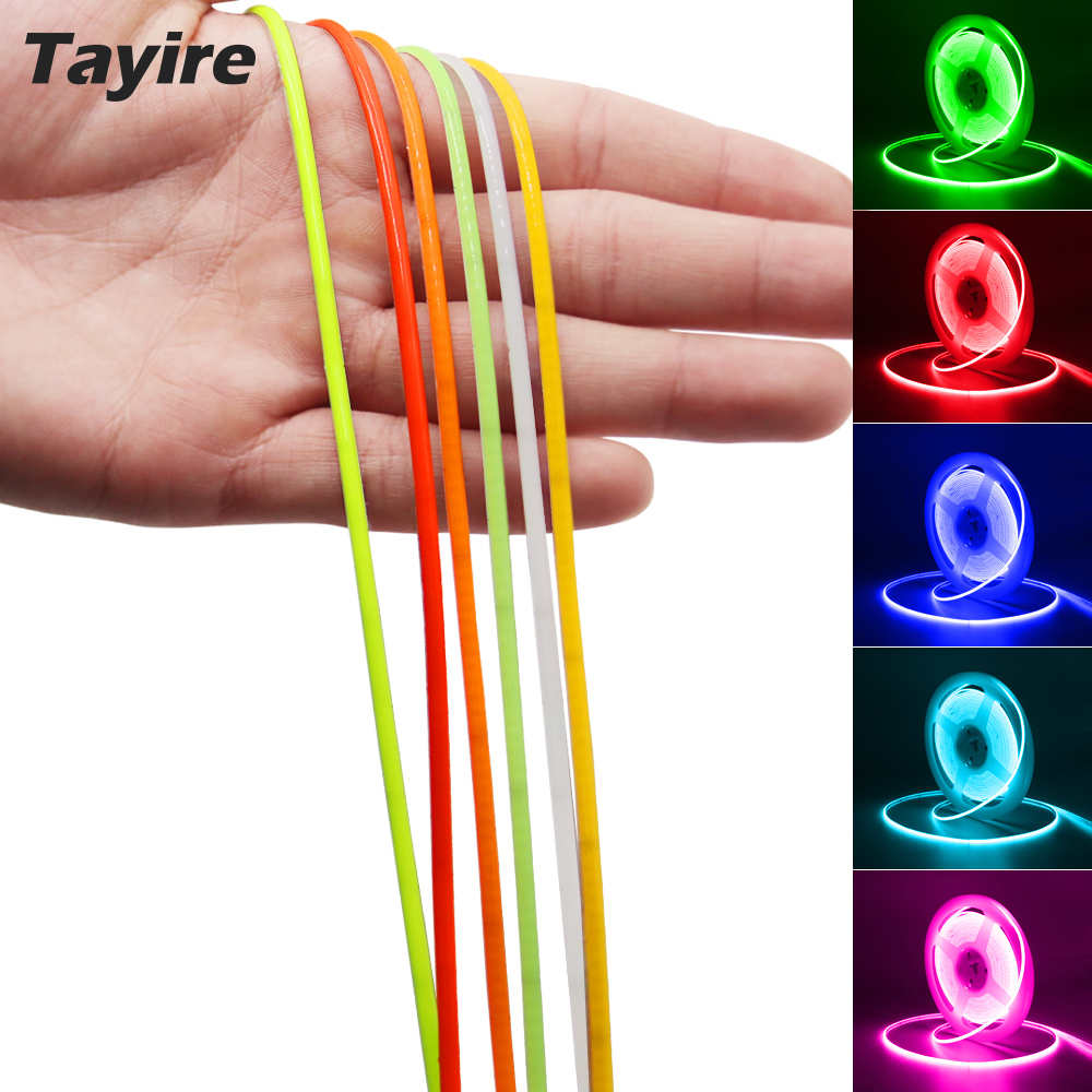Lighting Mcqueen Bedroom Decor - Striscia LED COB Super Sottile da