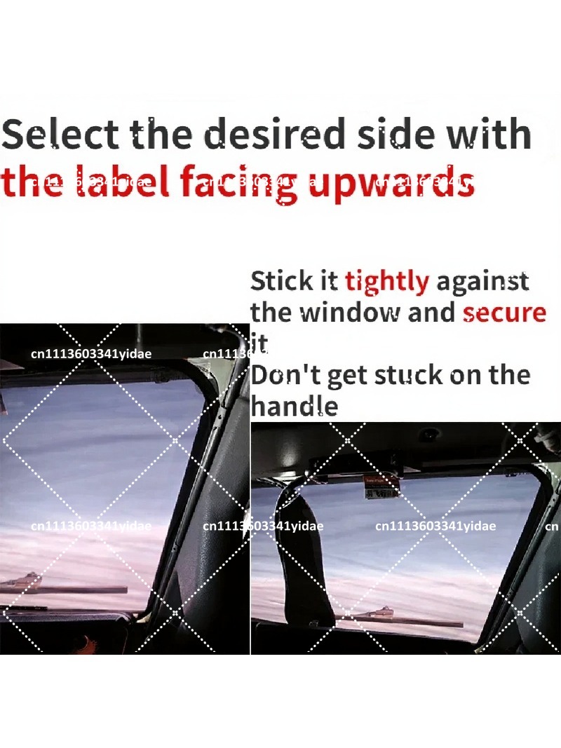 Lighting Visual - Set Parasole per Finestrini del Cockpit