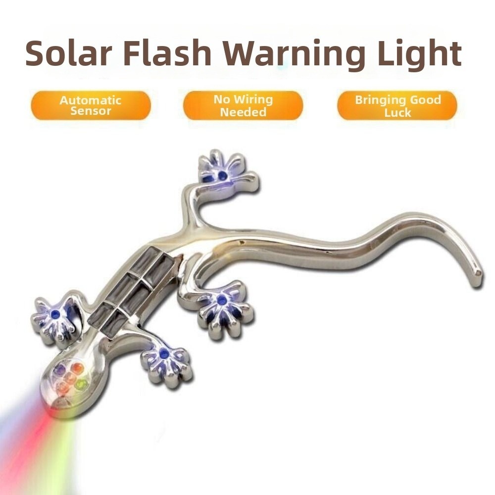 Gecko Lighting & Decor - Nuova Luce di Segnalazione Solare a