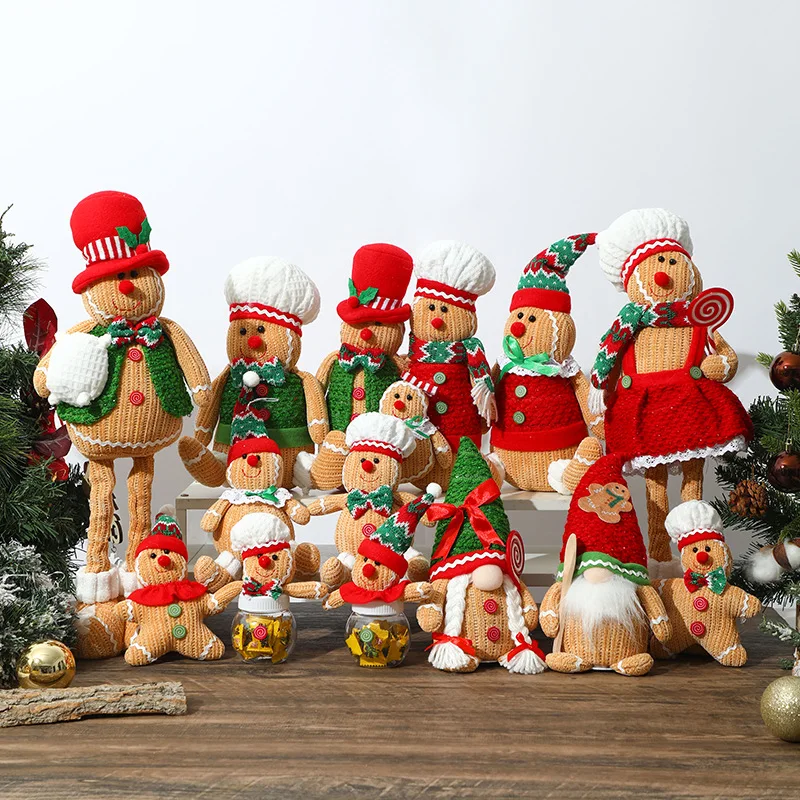 Pendant Lighting Christmas Decor - Decorazione natalizia Ornamenti di omino di