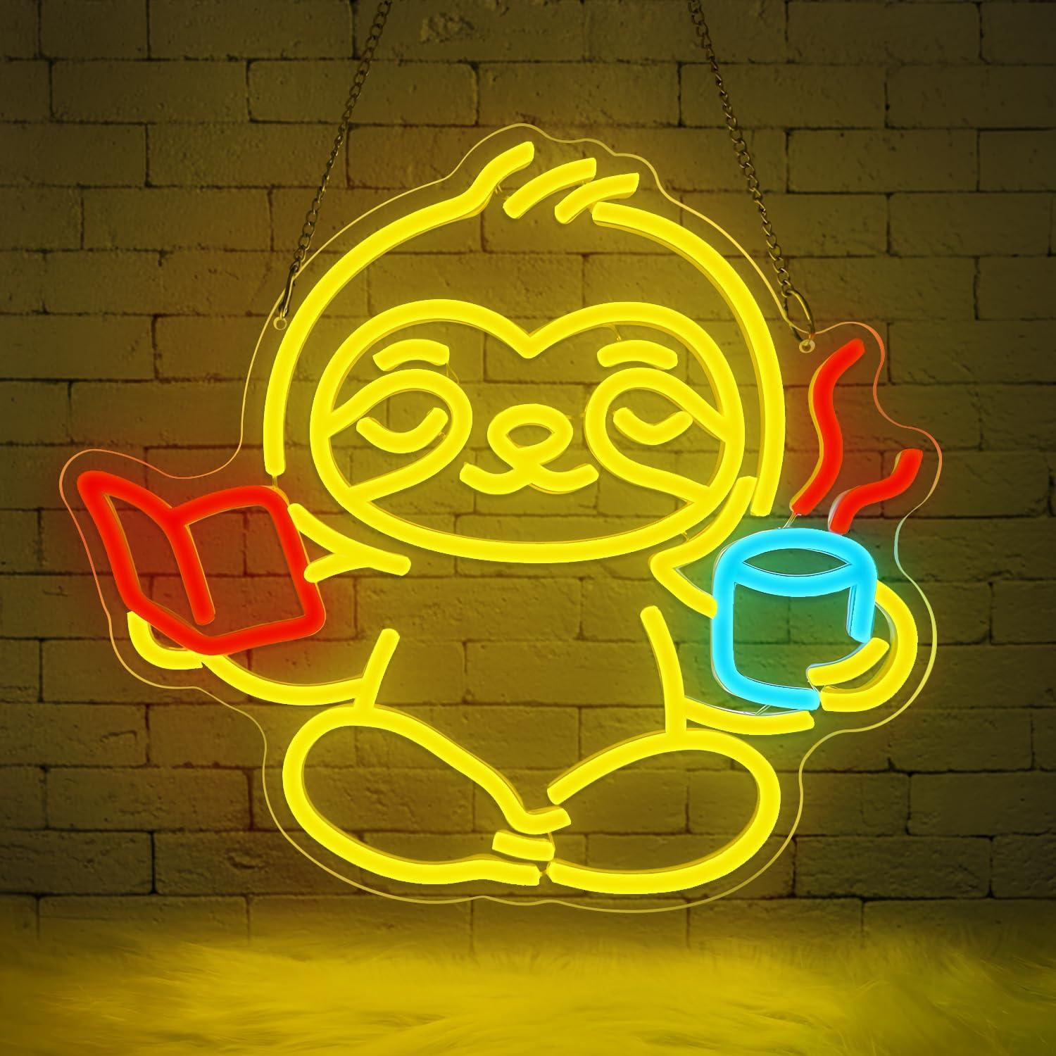 Room Lighting Bedroom Decor - Insegna al Neon a Forma di