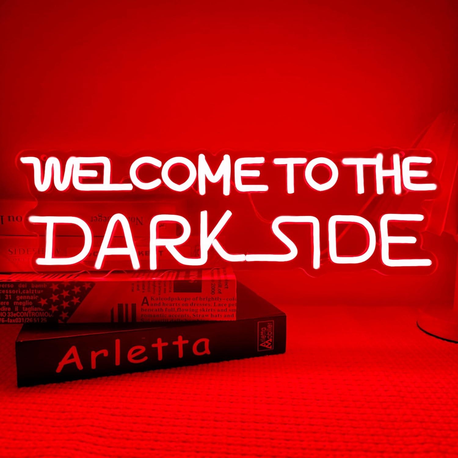 Room Lighting Bedroom Decor - Insegna al Neon 'Welcome to the