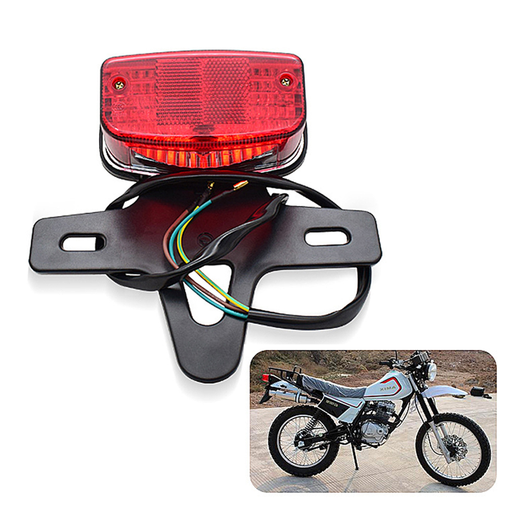 Lighting Visual - Luce Posteriore/Indicatori per Moto Zongsheng Lifan