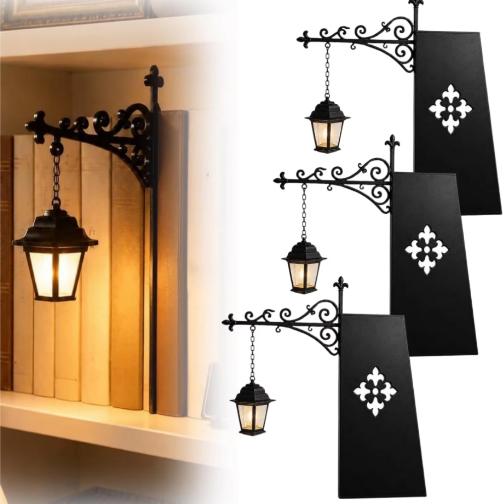 Lighting Decorative - Lanterna da Libreria Decorativa, Illuminazione per