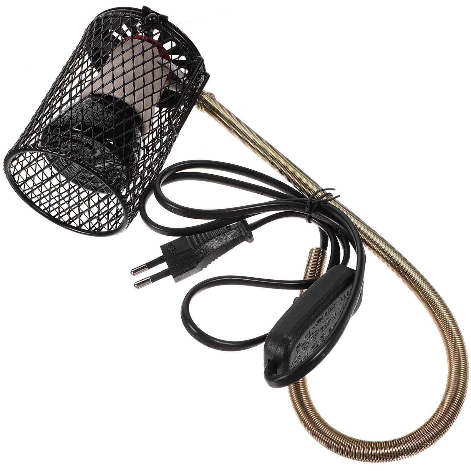 Gecko Lighting & Decor - Lampada Riscaldante per Rettili, per Gechi,