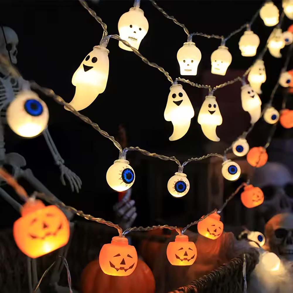 Home Decor Lighting Tricks - Luci a Stringa di Halloween con