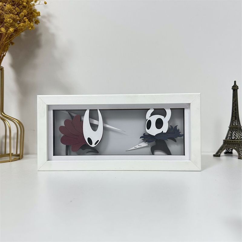 Decor Lighting Fans - Lampada da Tavolo Hollow Knight con