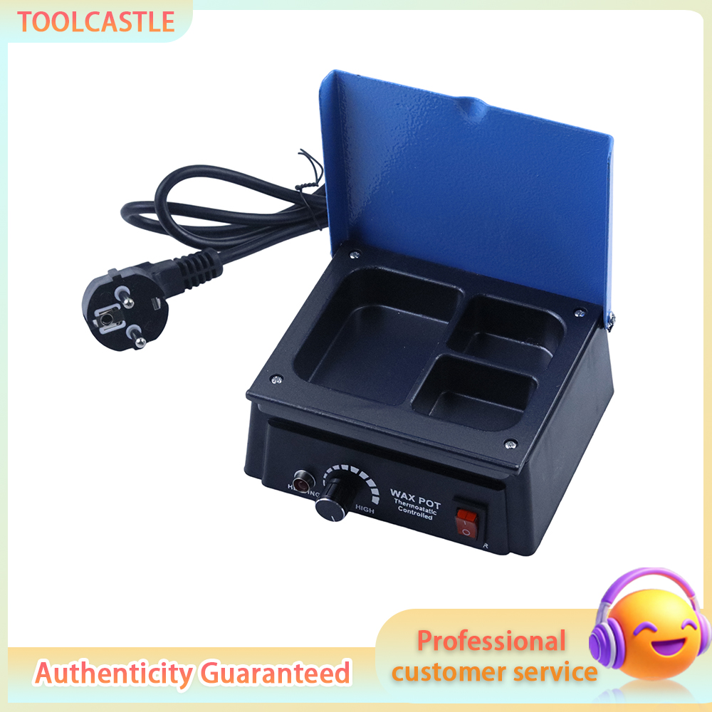 Wax Melter Electric - Fonditore di Cera a 3 Vasche,