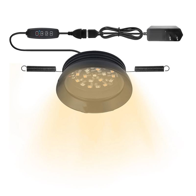 Gecko Lighting & Decor - 【ORNAMENT】Lampada LED a spettro completo UVA