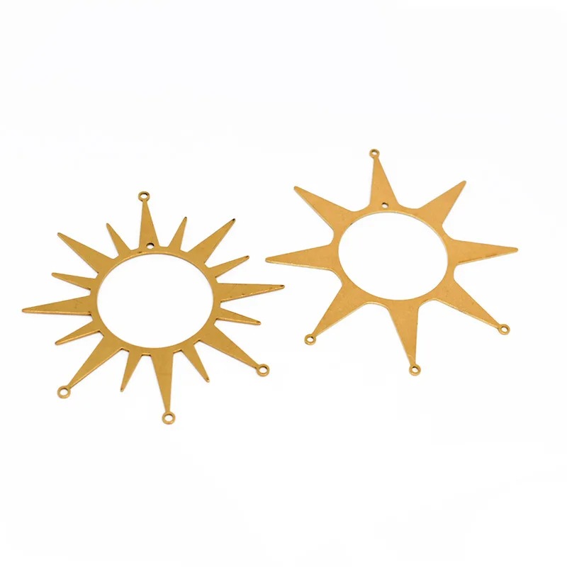 Pendant Lighting Christmas Decor - Ciondolo solare in ottone non placcato