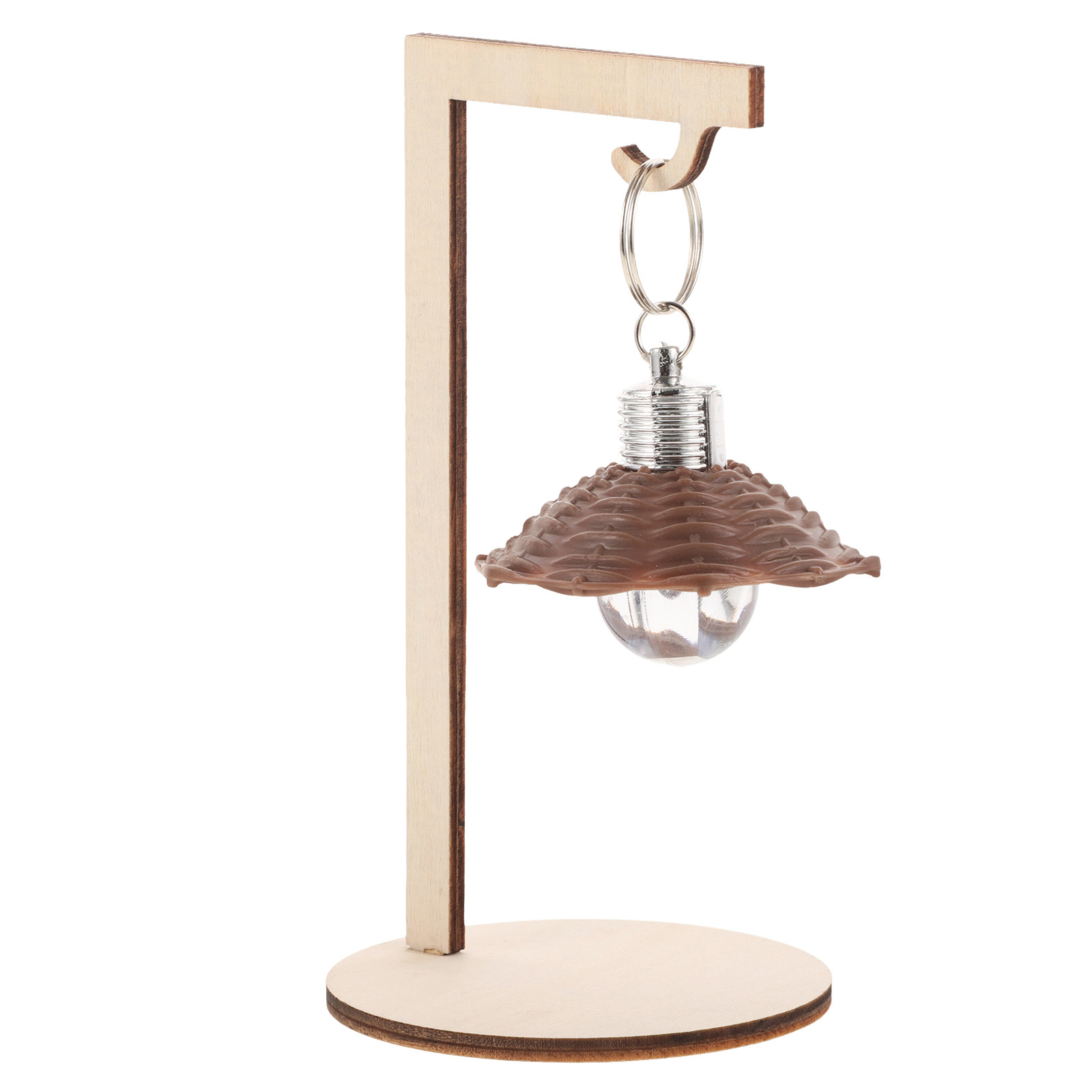 Lighting Table Decor - Kit Lampada da Tavolo in Legno