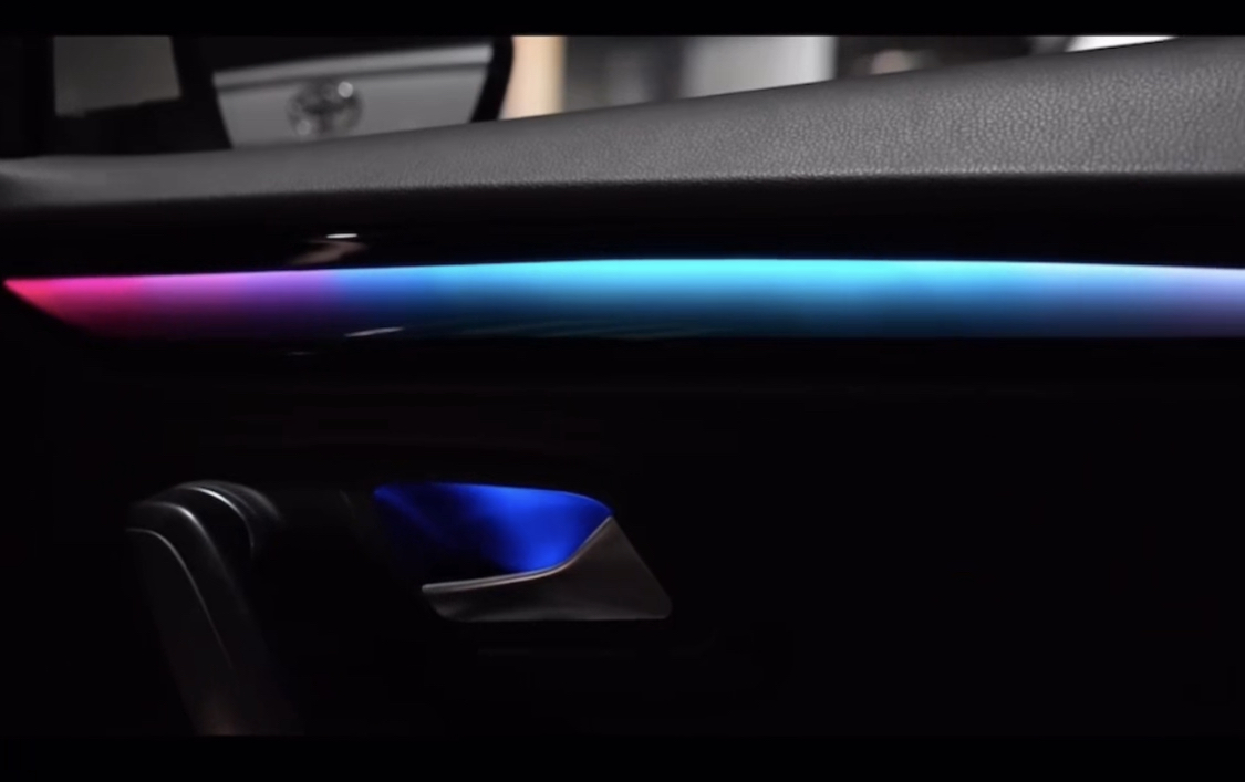 Lighting Interior Decor - Pannello Luminoso Atmosferico per Interni Auto