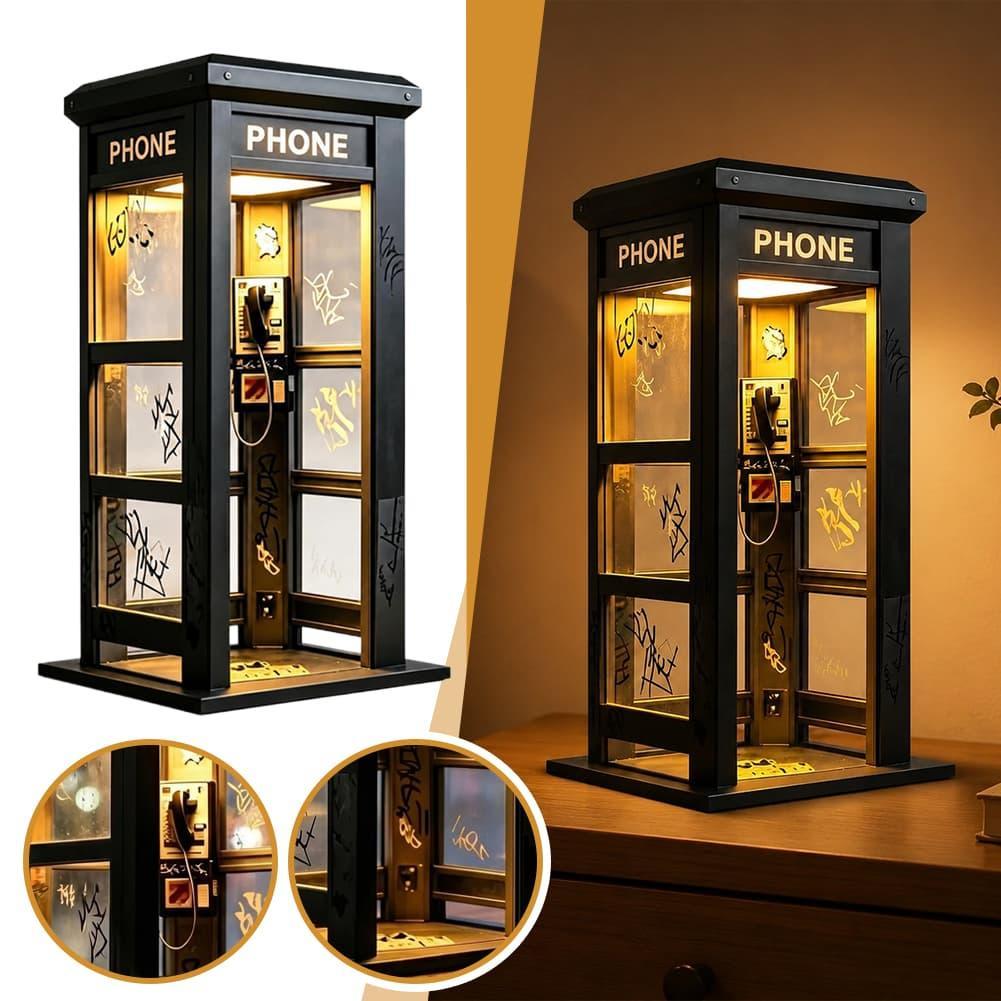 Lighting Table Decor - Lampada da tavolo vintage a forma