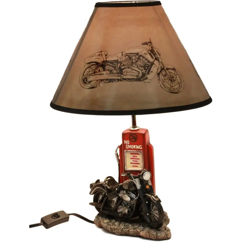 Lighting Decorative - Lampada da Tavolo Vintage Retrò a