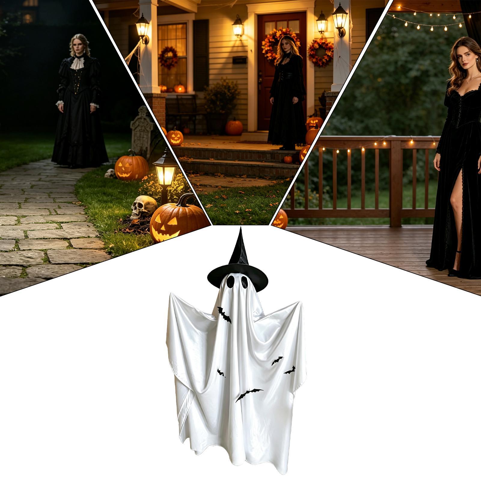 Home Decor Lighting Tricks - Decorazione Fantasma di Halloween con Luci