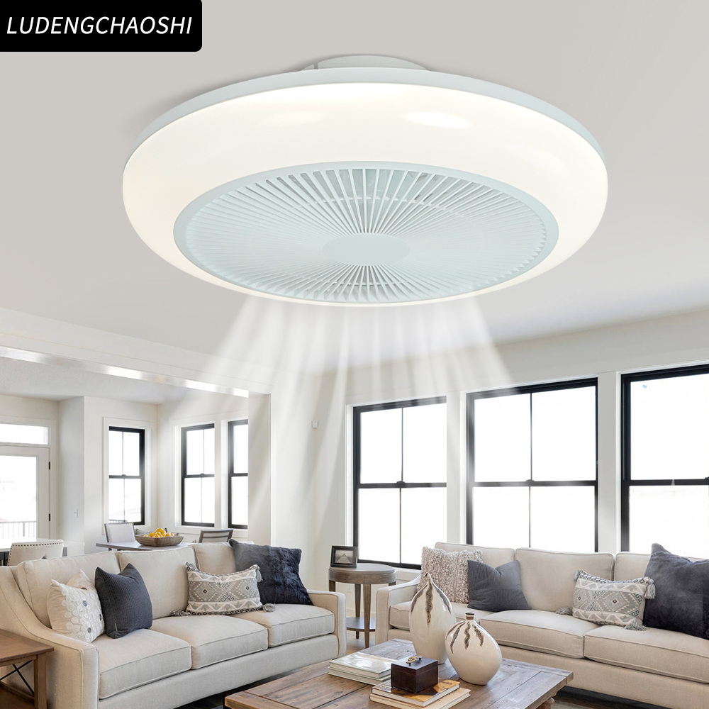 Decor Lighting Ceiling Fans - Lampada a Sospensione da Soffitto, Ventilatore