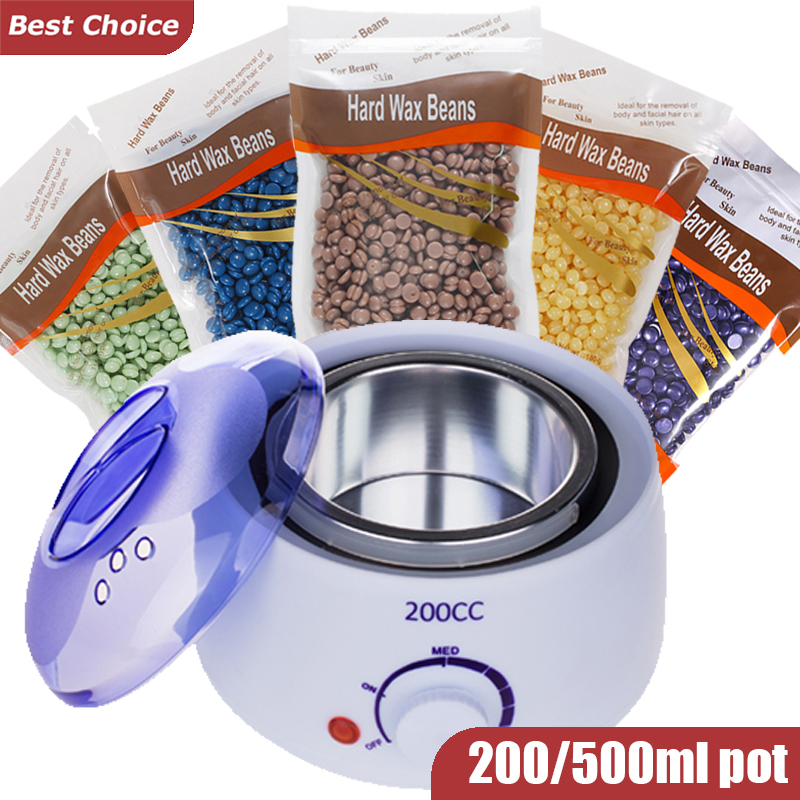 Wax Melter Electric - Riscaldatore elettrico per cera da 200/500ML