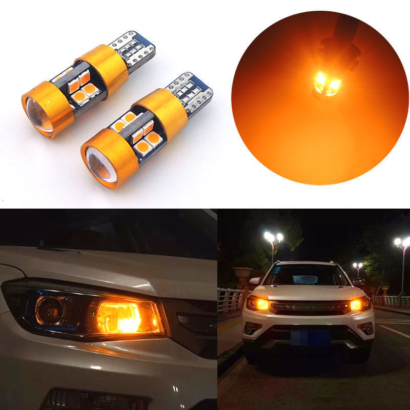 Orange Lighting Decor - Lampadina di segnalazione a LED 3030