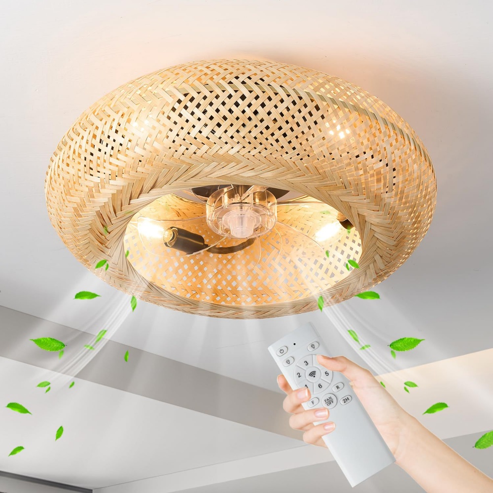 Decor Lighting Ceiling Fans - Ventilatore da soffitto con telecomando in