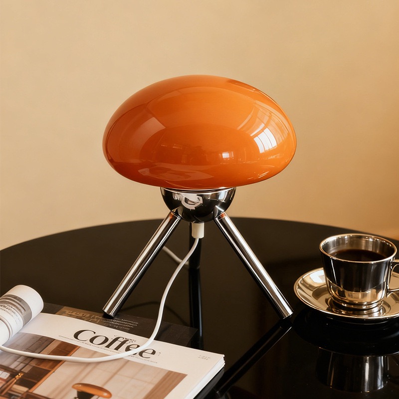Lighting Table Decor - Lampada da Tavolo in Vetro Stile