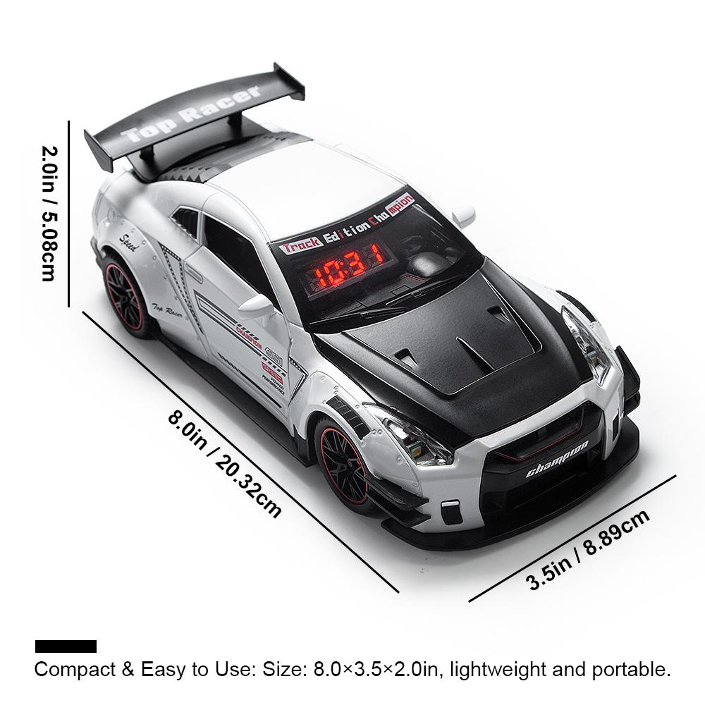 1 Pezzo Sveglia LED Ricaricabi - Lighting Mcqueen Bedroom Decor recensione e prezzo