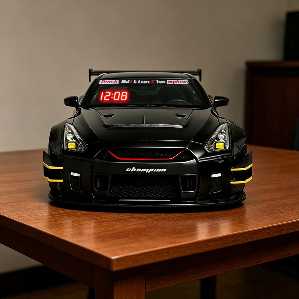 1 Pezzo Sveglia LED Ricaricabi - Lighting Mcqueen Bedroom Decor recensione e prezzo