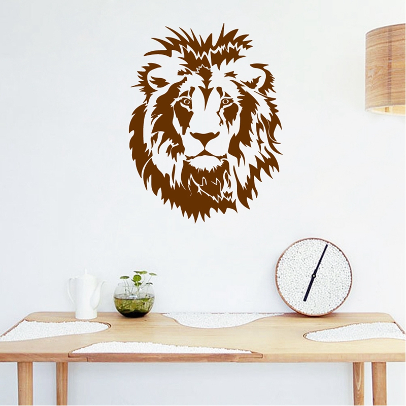 Testa di leone adesivo da pare - Lighting Mcqueen Bedroom Decor recensione e prezzo