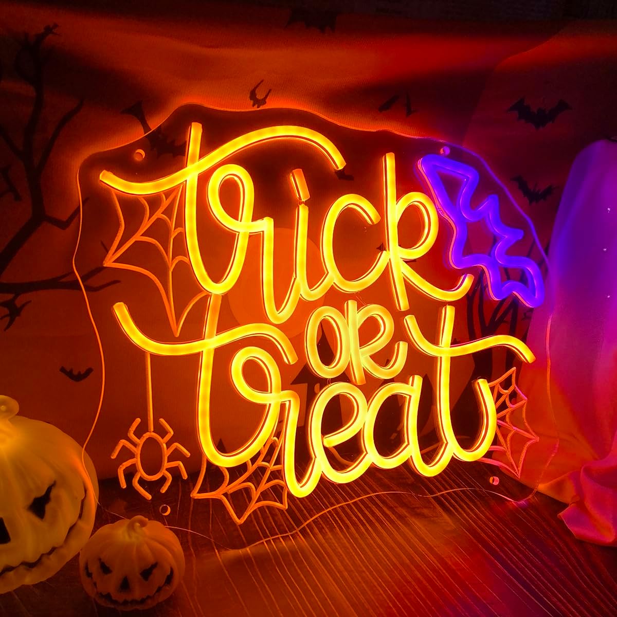 Insegna al neon a LED Dolcetto - Home Decor Lighting Tricks recensione e prezzo
