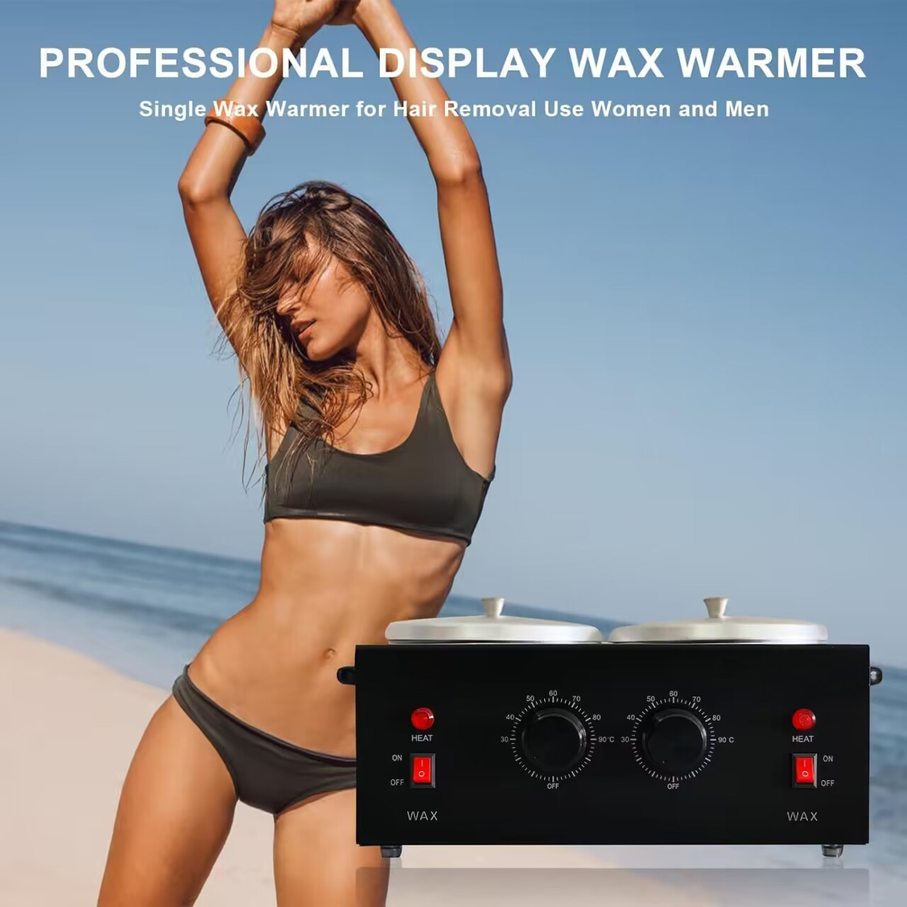 Doppio pentole di cera Macchin - Wax Melter Electric recensione e prezzo
